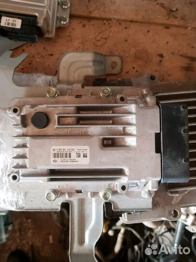 Блок управления Kia Ceed
