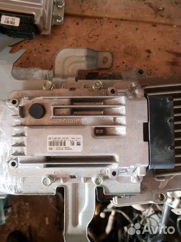 Блок управления Kia Ceed