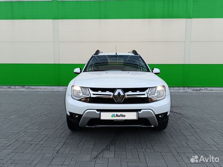 Renault Duster 1.6 МТ, 2018, 85 455 км