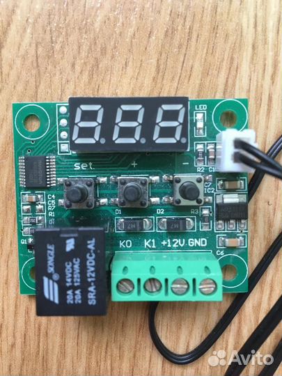 Терморегулятор W1209