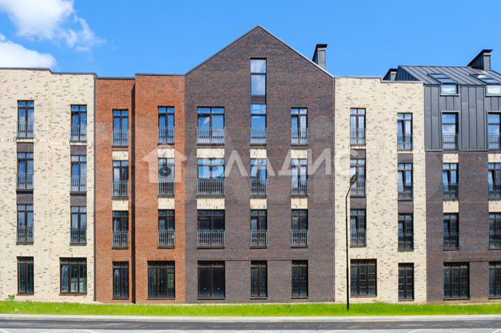 1-к. квартира, 39,1 м², 1/4 эт.