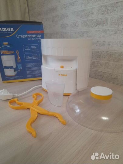 Стерилизатор для бутылочек maman