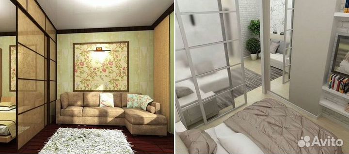 Перегородка для зонирования