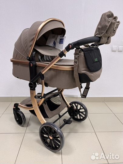 Коляска 3в1 новая