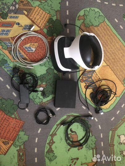 Шлем sony ps4 CUH-ZVR2