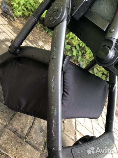 Коляска roan bass next 2 в 1