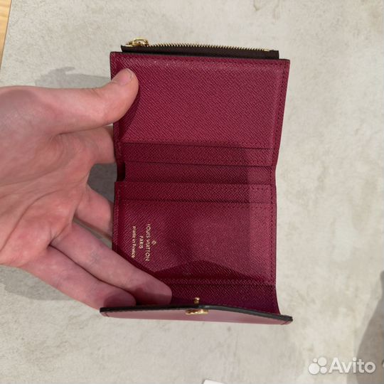 Кошелёк Louis Vuitton Zoe оригинал