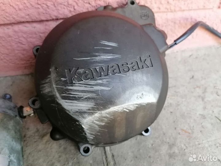 Крышка генератора kawasaki zx6