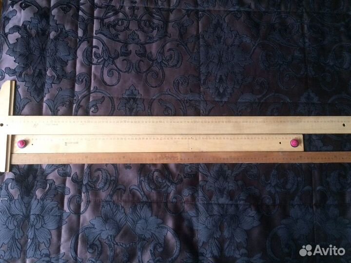 Линейки чертежные СССР