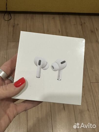 Беспроводные наушники airpods pro