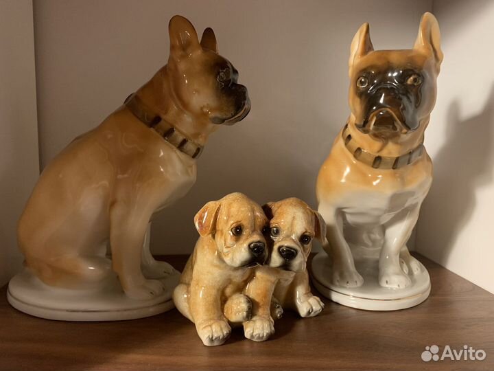 Статуэтки фарфоровые