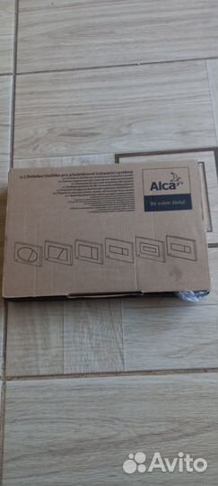 Кнопка смыва Alka plast