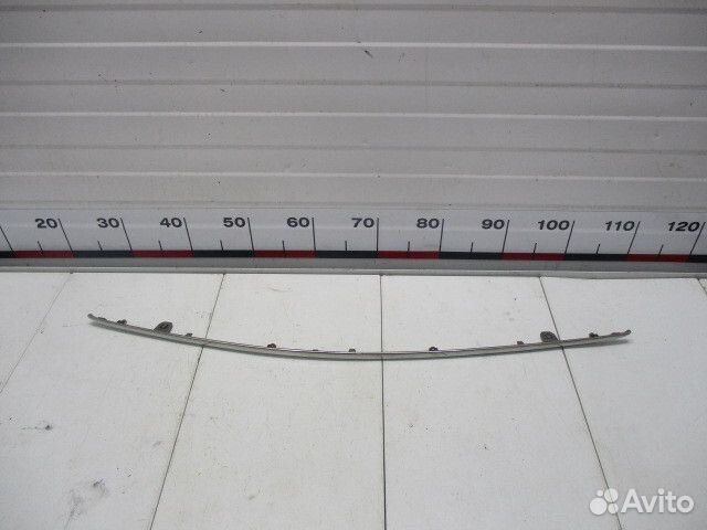 Хром решетки радиатора длинная база RAV 4 53121420