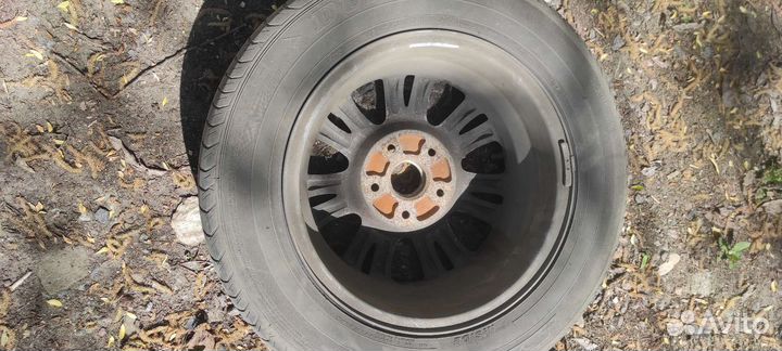 Литые диски с резиной R 15