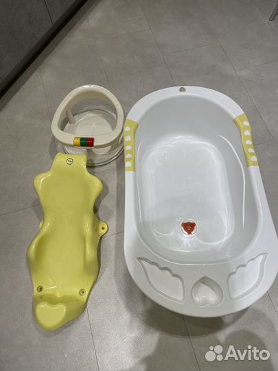 Детская ванночка