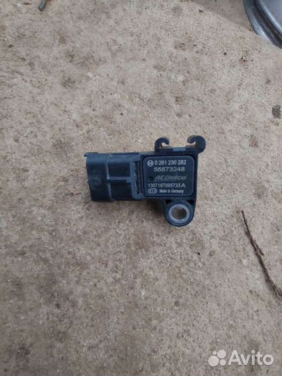 Датчик давления воздуха GM 1.4 турбо