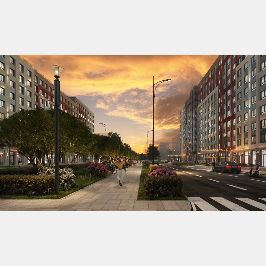 Квартира-студия, 29,1 м², 8/11 эт.