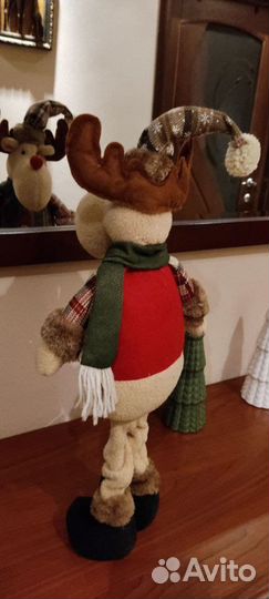 Новогодняя интерьерная игрушка Олень