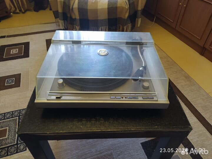 Проигрыватель пластинок Вега эп 110 стерео
