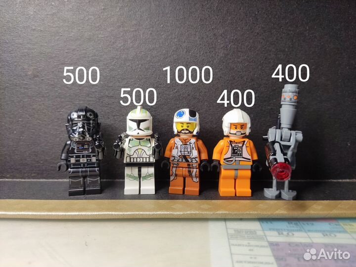 Оригинальные фигурки Lego