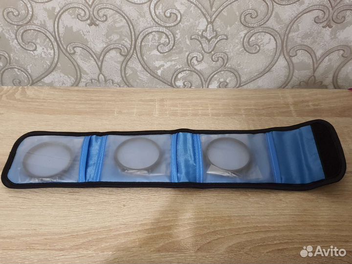 Набор макролинз Fujimi close UP set (+1+2+4) 52mm