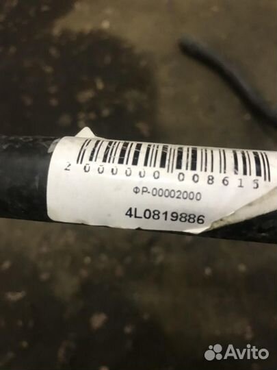 Патрубок Audi Q7 (4L) 2005 - 2009