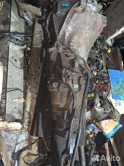 МКПП audi 100 44 куз 2.2 4 wd