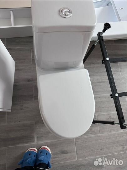 Унитаз sanita бу