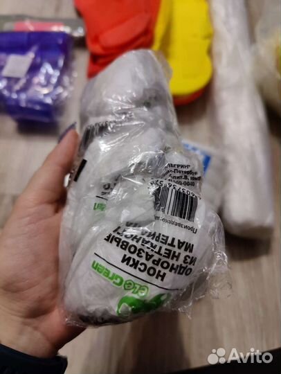 Одноразовая продукция / расходники