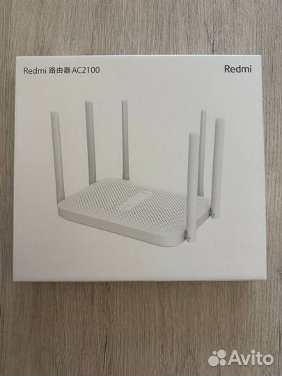 Wi-Fi роутер Xiaomi Redmi Router AC2100
