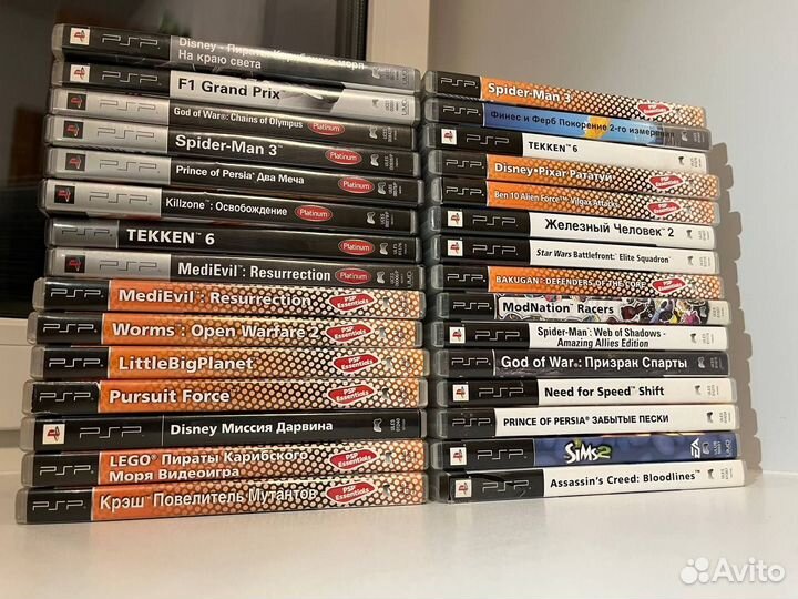 Игры на PSP(обновлено 30.08)