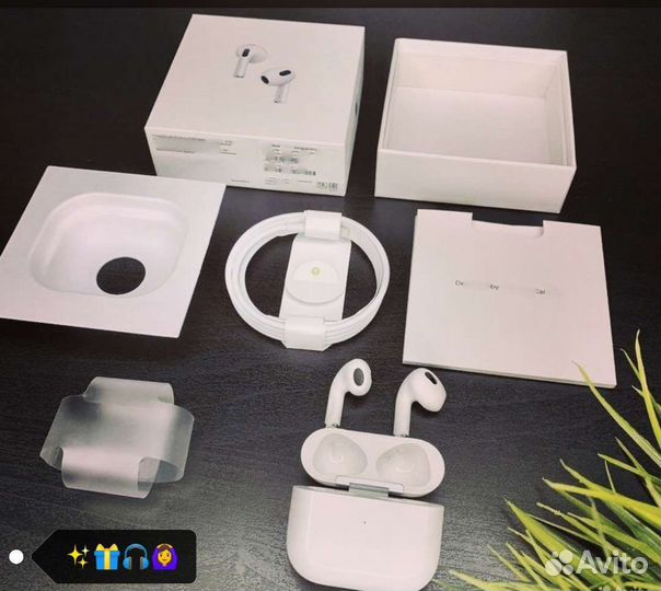 Беспроводные наушники apple airpods 2