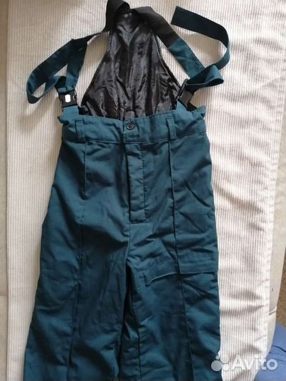 Новые зимние штаны мчс