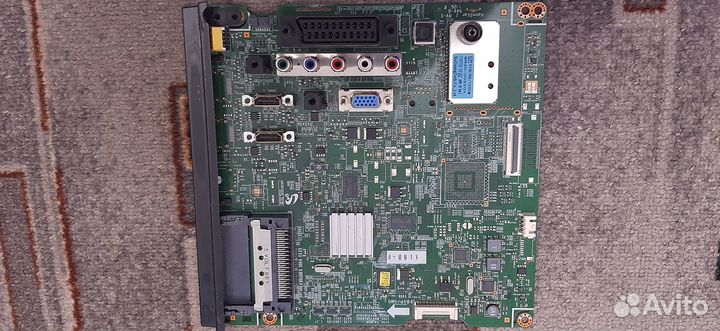 Платы от телевизора samsung PS43D452