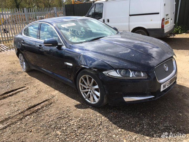 Моторчик заслонки печки Jaguar Xf X250 224DT 2011