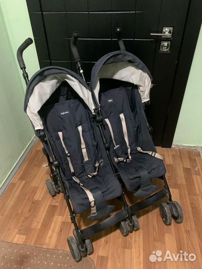 Коляска двойная Inglesina