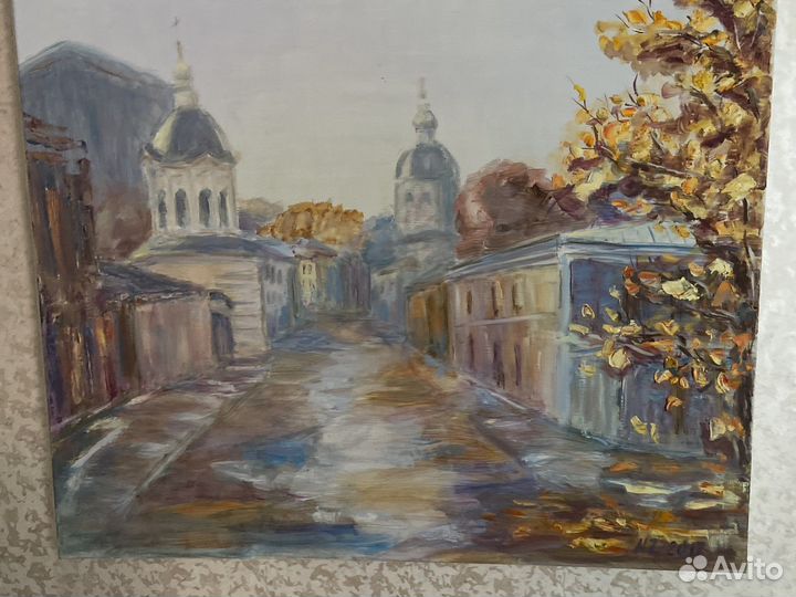 Картина маслом на холсте