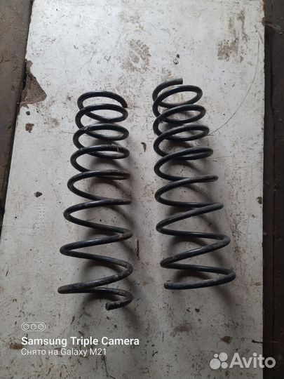 Пружины Toyota carina