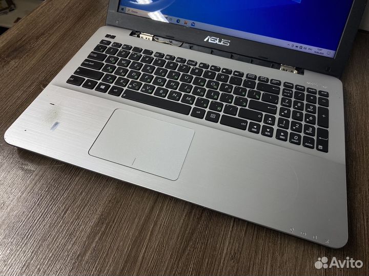 Мощный Asus X555LD i7-4510U/820M/8GB/SSD