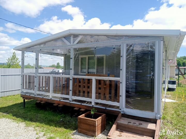 Мягкие окна без переплат