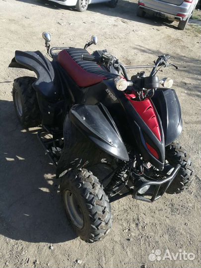 Квадроцикл ATV-300