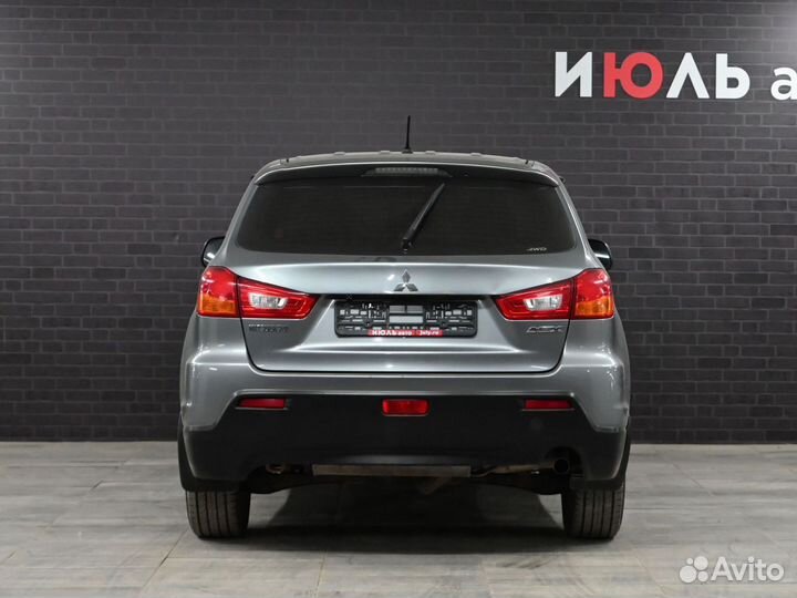 Mitsubishi ASX 2.0 CVT, 2012, 163 886 км