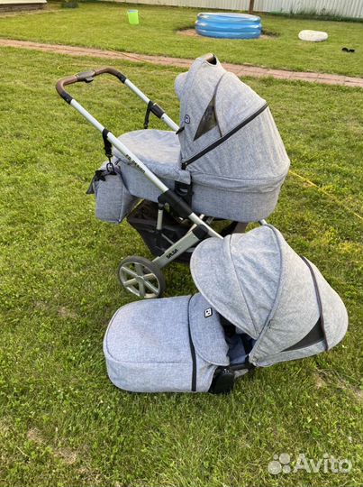 Коляска 2в1 FD Design Salsa 4 в хорошем состояни