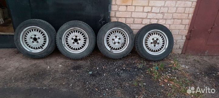 Продам колеса r15 melber italy 5x112
