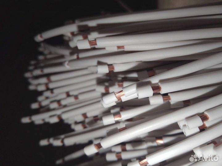 Резка и зачистка провода (мерная на станке чпу)