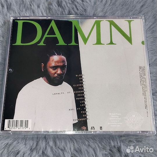 Kendrick Lamar CD, оригинал