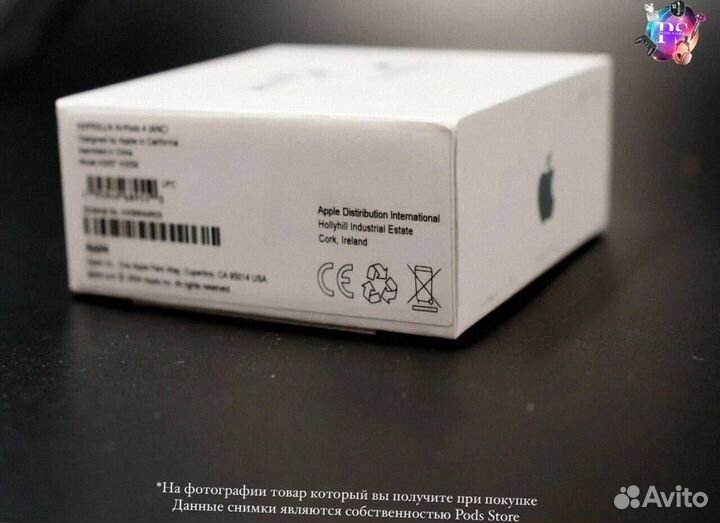 AirPods 4: технологичный звук