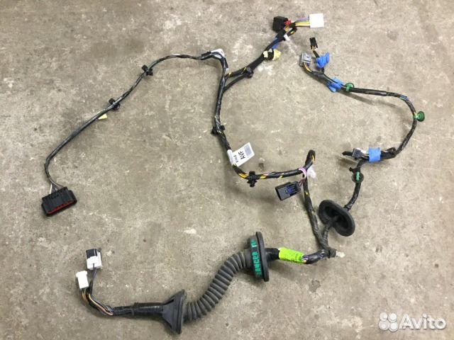 Проводка передней двери Форд Ренжер 2012-2015г