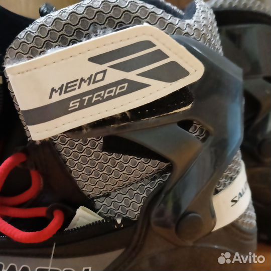 Лыжные ботинки коньковые salomon