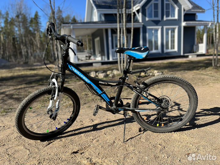 Горный велосипед forward dakota
